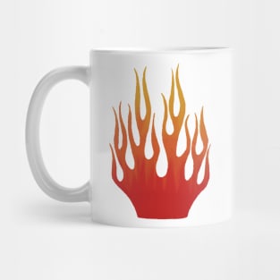 Flames Mug